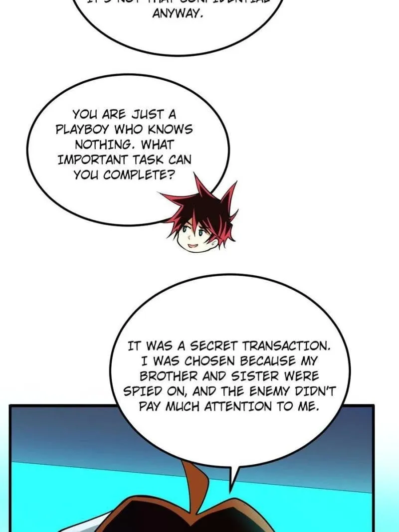 Upgrade Completed, Captain Chapter 14 page 53 - 