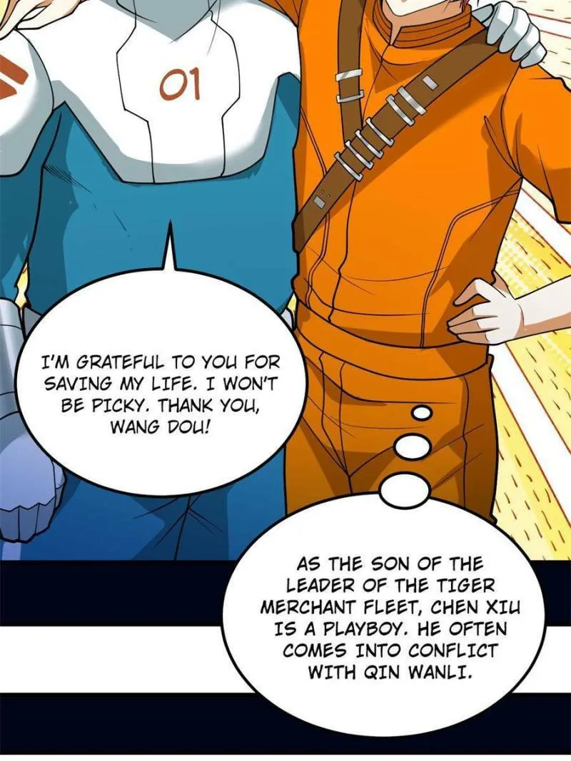 Upgrade Completed, Captain Chapter 14 page 56 - 