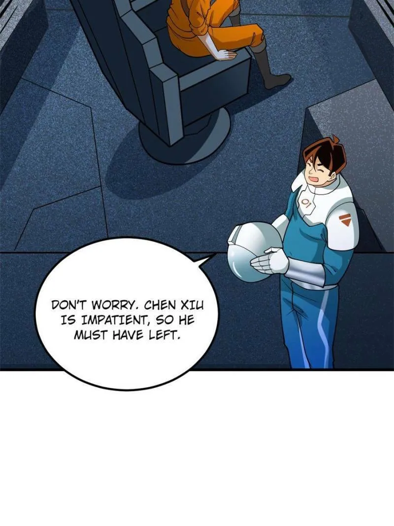 Upgrade Completed, Captain Chapter 14 page 58 - 