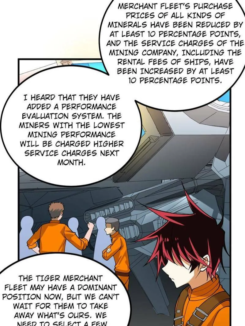Upgrade Completed, Captain Chapter 14 page 72 - 