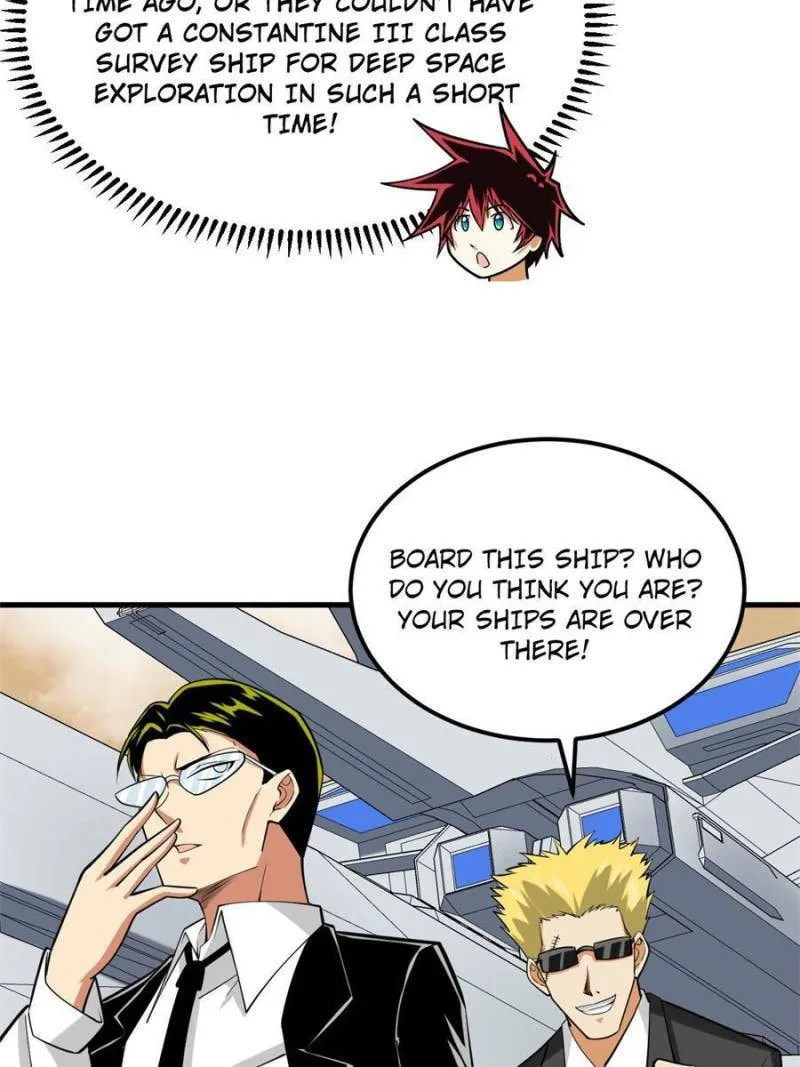 Upgrade Completed, Captain Chapter 15 page 27 - 