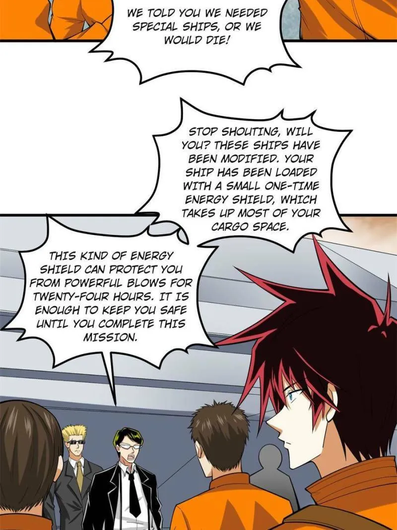 Upgrade Completed, Captain Chapter 15 page 30 - 