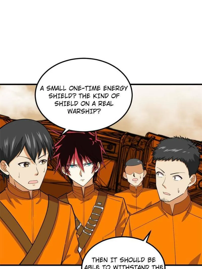 Upgrade Completed, Captain Chapter 15 page 32 - 