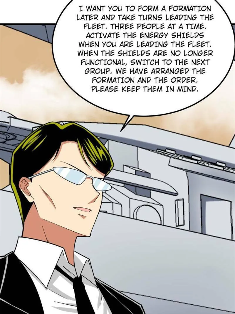 Upgrade Completed, Captain Chapter 15 page 35 - 