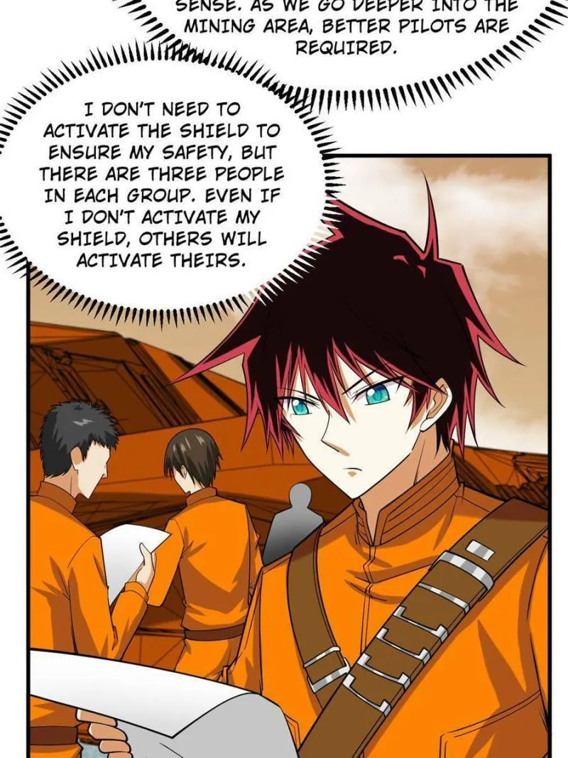 Upgrade Completed, Captain Chapter 15 page 37 - 