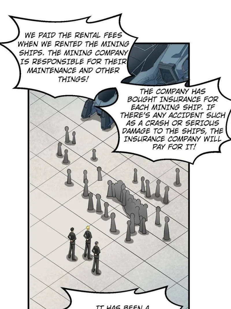 Upgrade Completed, Captain Chapter 15 page 5 - 