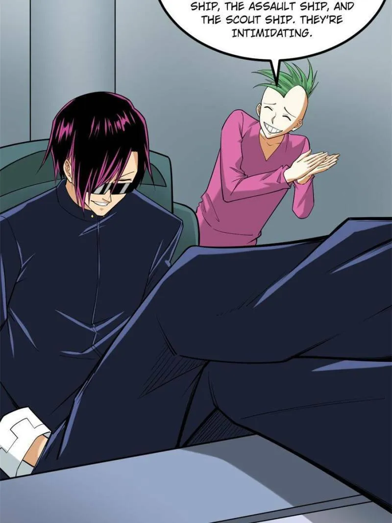 Upgrade Completed, Captain Chapter 15 page 50 - 