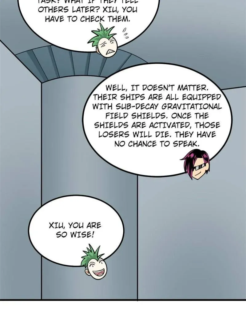 Upgrade Completed, Captain Chapter 15 page 53 - 