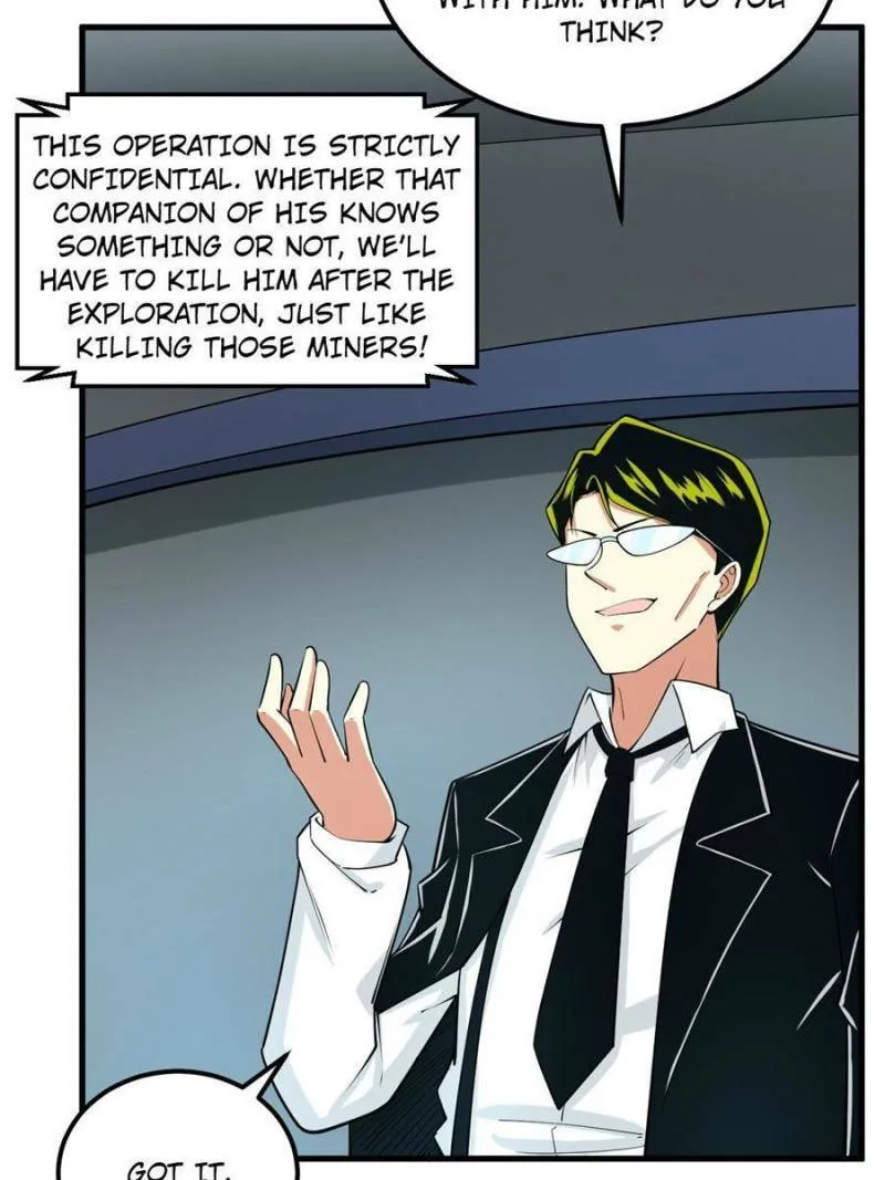 Upgrade Completed, Captain Chapter 15 page 61 - 