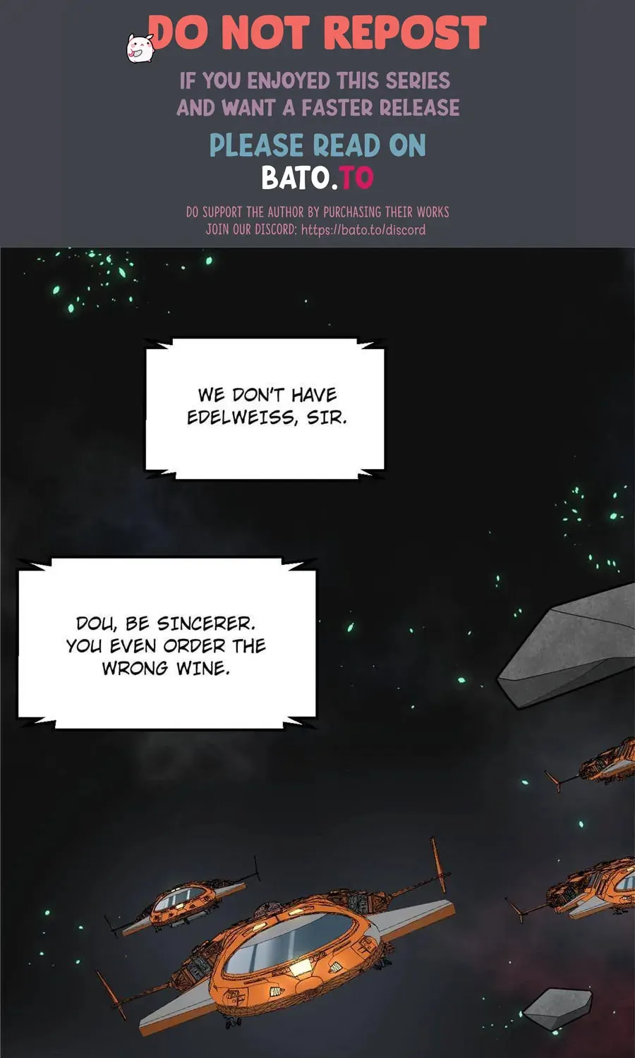 Upgrade Completed, Captain Chapter 16 page 1 - 