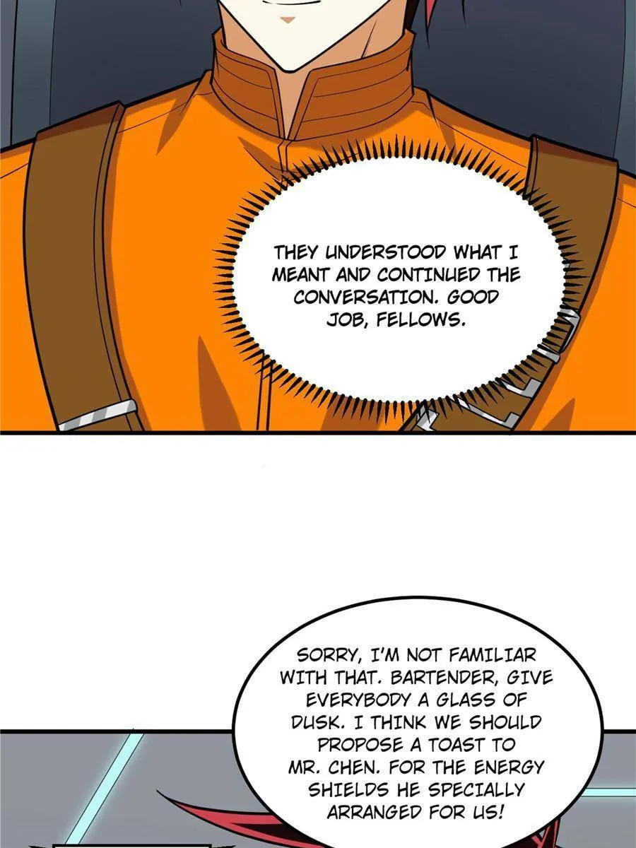 Upgrade Completed, Captain Chapter 16 page 4 - 