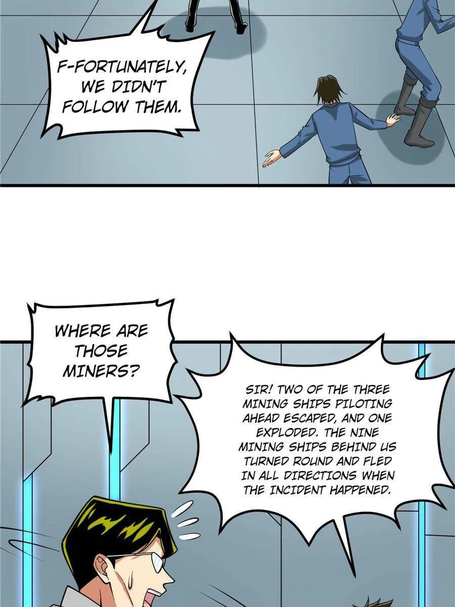 Upgrade Completed, Captain Chapter 16 page 47 - 