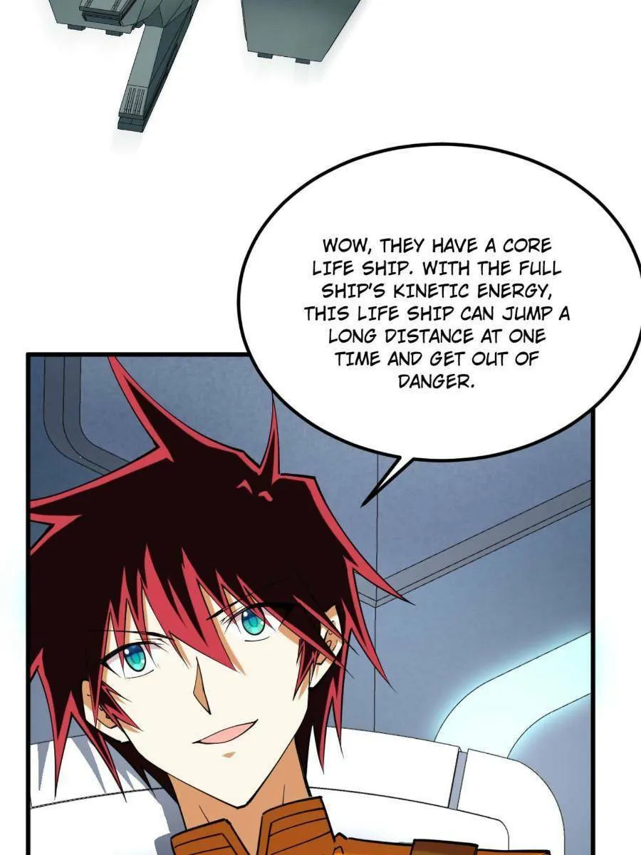 Upgrade Completed, Captain Chapter 17 page 17 - 