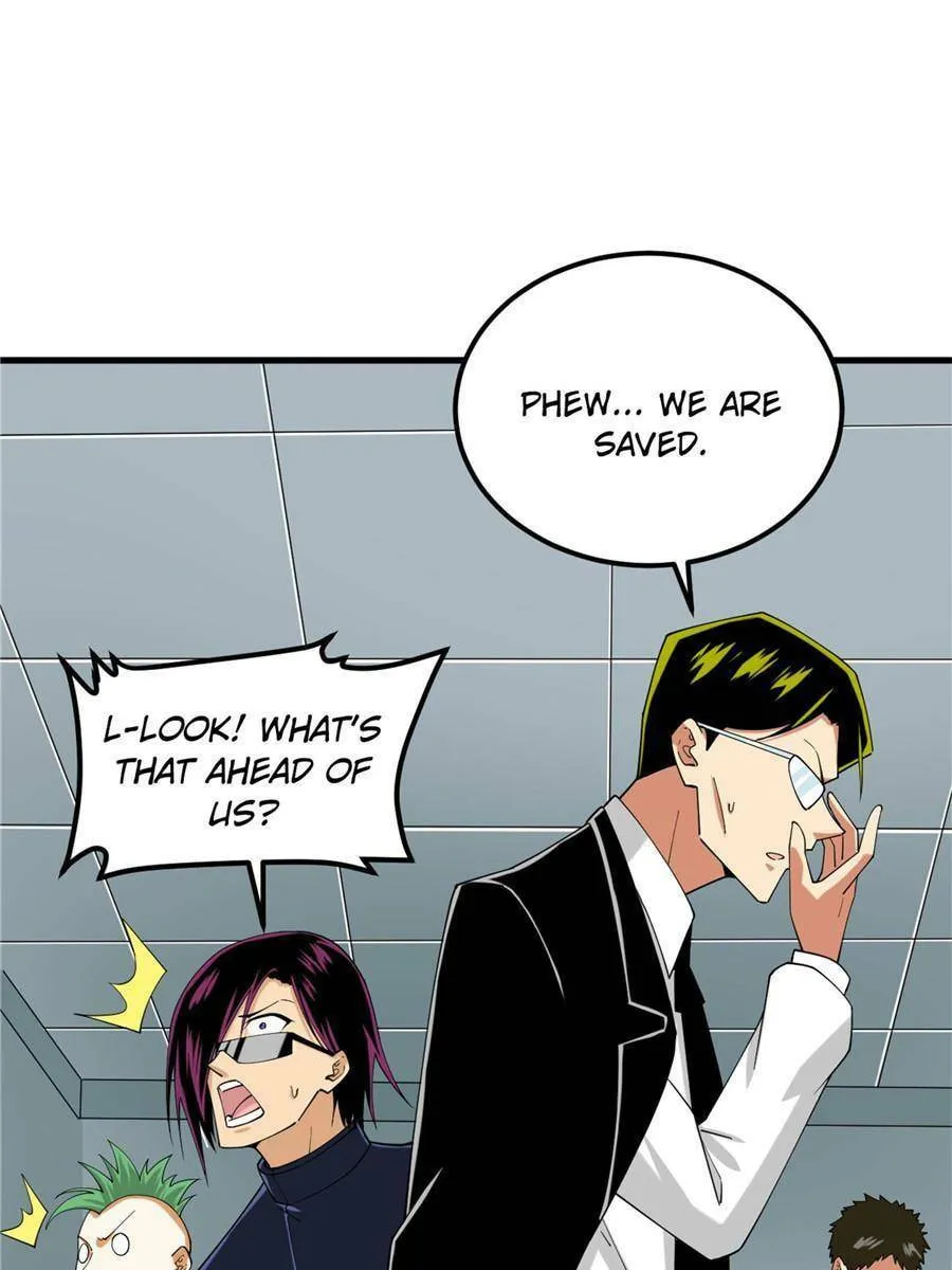 Upgrade Completed, Captain Chapter 17 page 19 - 