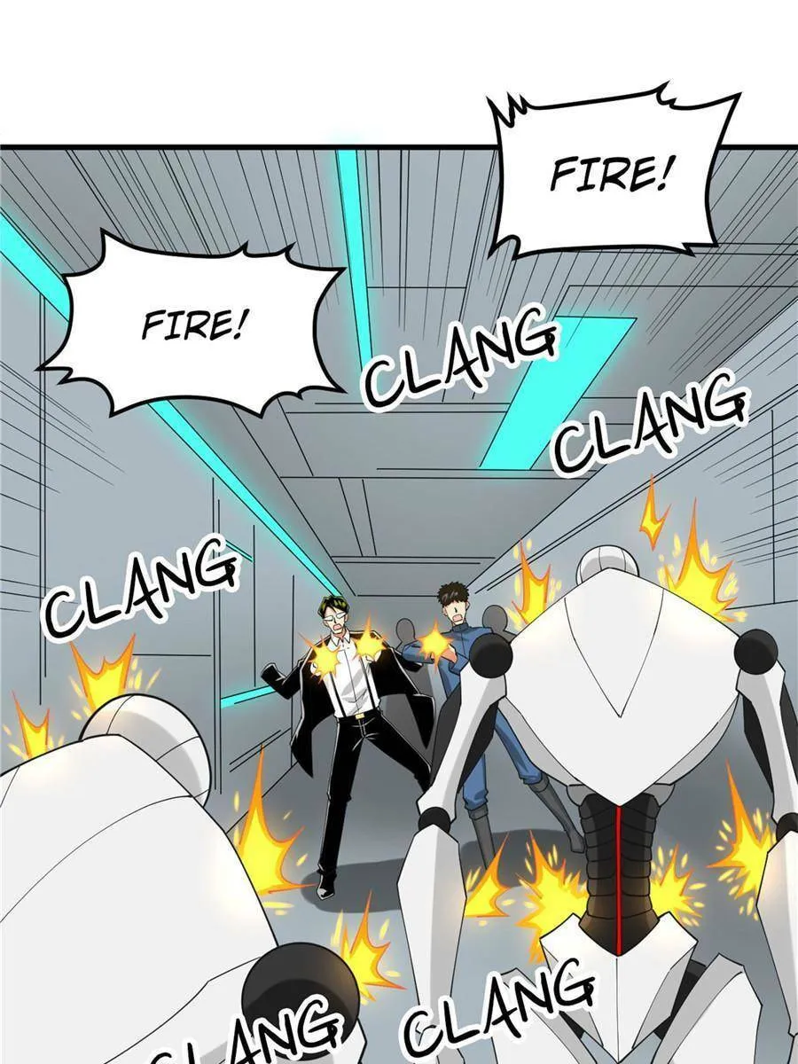 Upgrade Completed, Captain Chapter 17 page 28 - 
