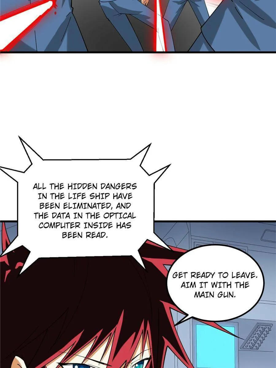 Upgrade Completed, Captain Chapter 17 page 33 - 