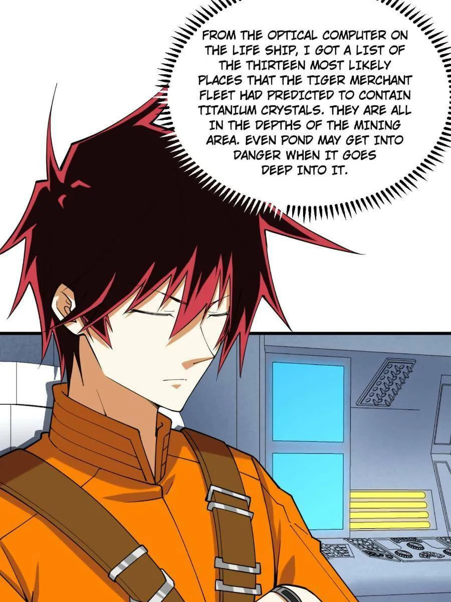 Upgrade Completed, Captain Chapter 17 page 37 - 