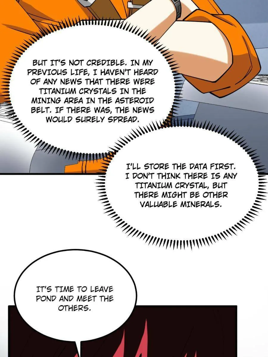 Upgrade Completed, Captain Chapter 17 page 38 - 