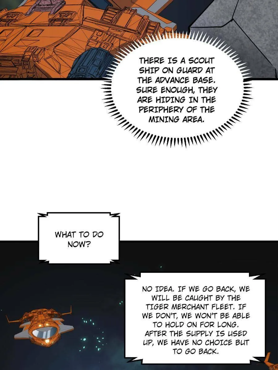 Upgrade Completed, Captain Chapter 17 page 43 - 