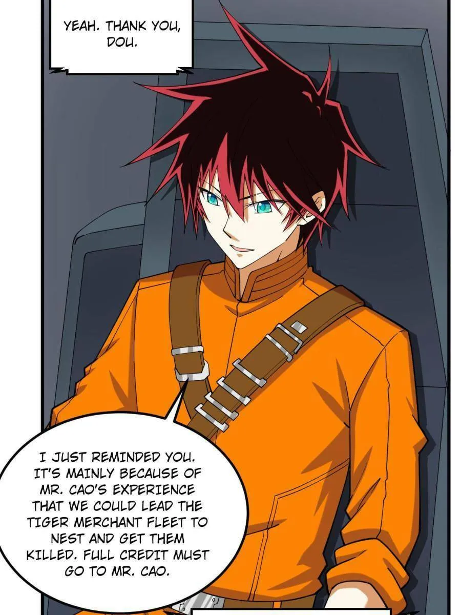 Upgrade Completed, Captain Chapter 17 page 45 - 