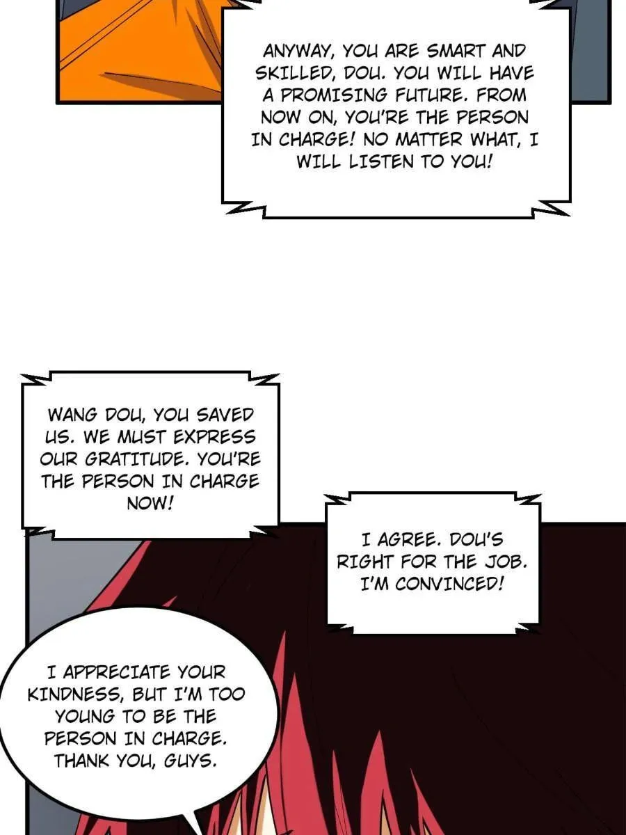 Upgrade Completed, Captain Chapter 17 page 46 - 