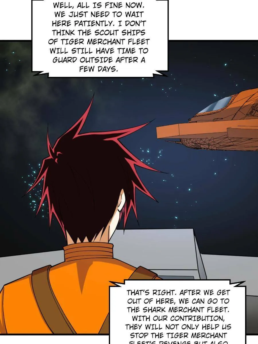 Upgrade Completed, Captain Chapter 17 page 50 - 