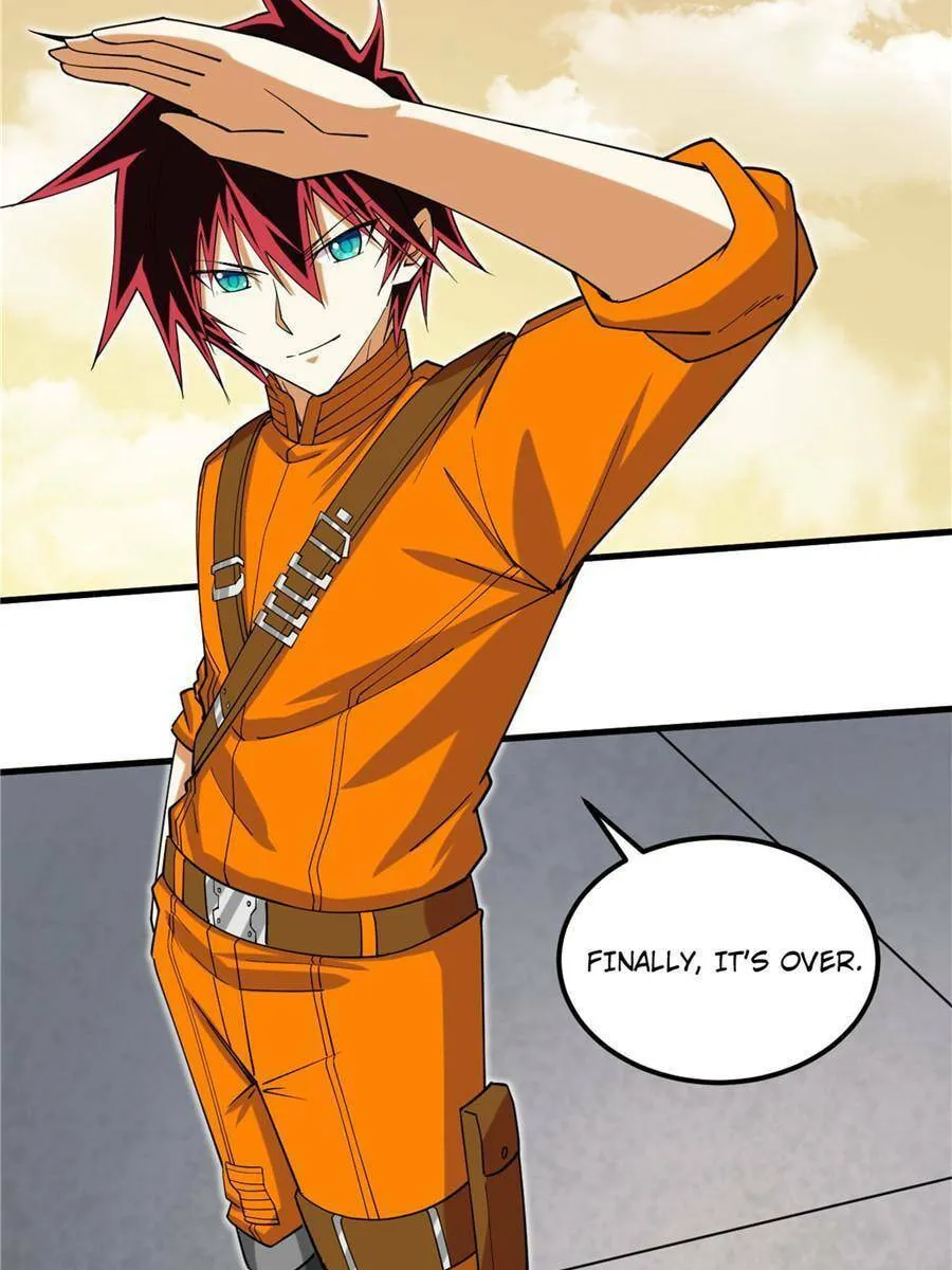 Upgrade Completed, Captain Chapter 17 page 54 - 