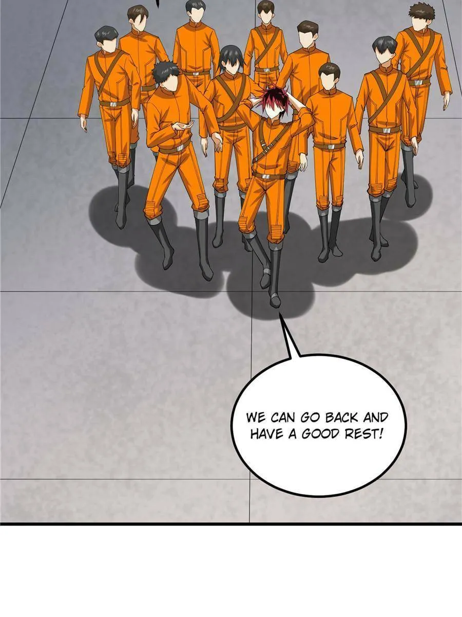 Upgrade Completed, Captain Chapter 17 page 56 - 