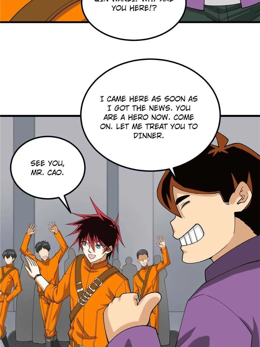 Upgrade Completed, Captain Chapter 17 page 58 - 