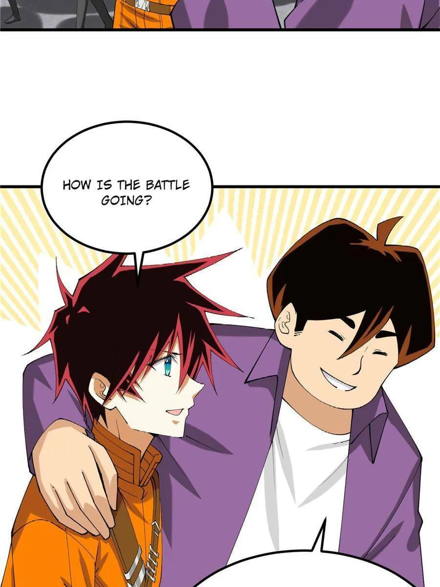 Upgrade Completed, Captain Chapter 17 page 59 - 