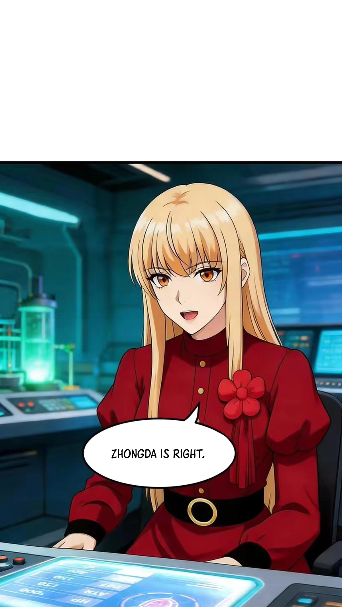 Upgrade Completed, Captain Chapter 170 page 12 - 