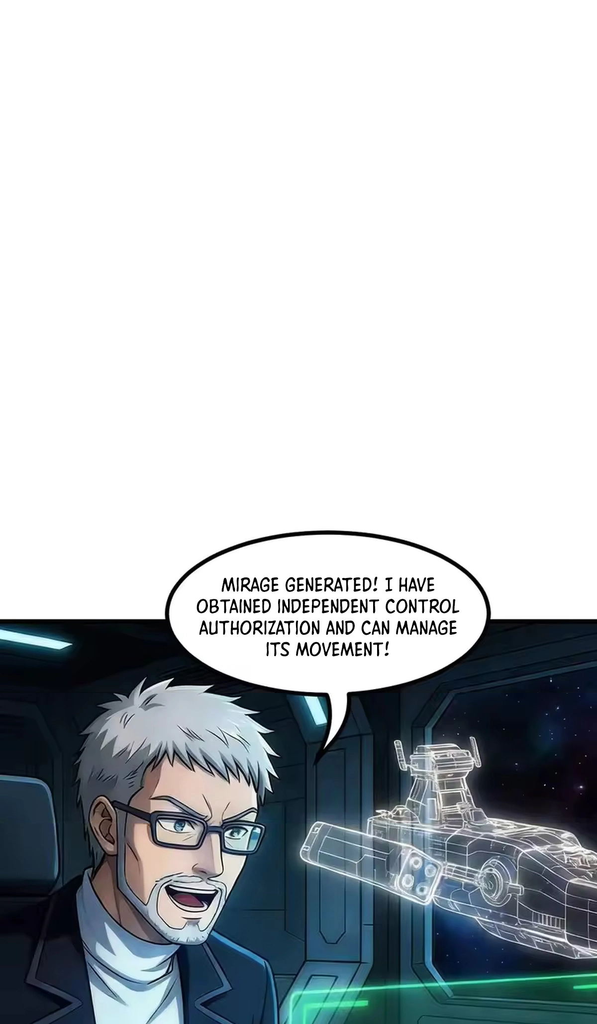 Upgrade Completed, Captain Chapter 170 page 18 - 