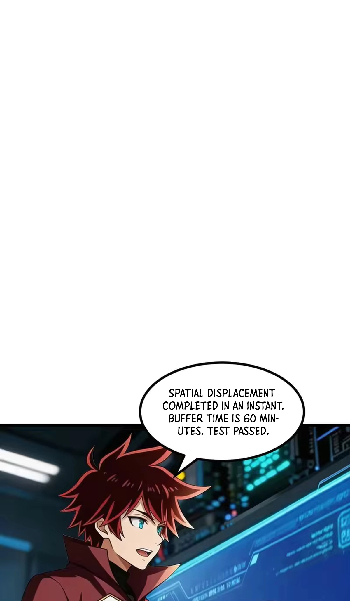 Upgrade Completed, Captain Chapter 170 page 21 - 