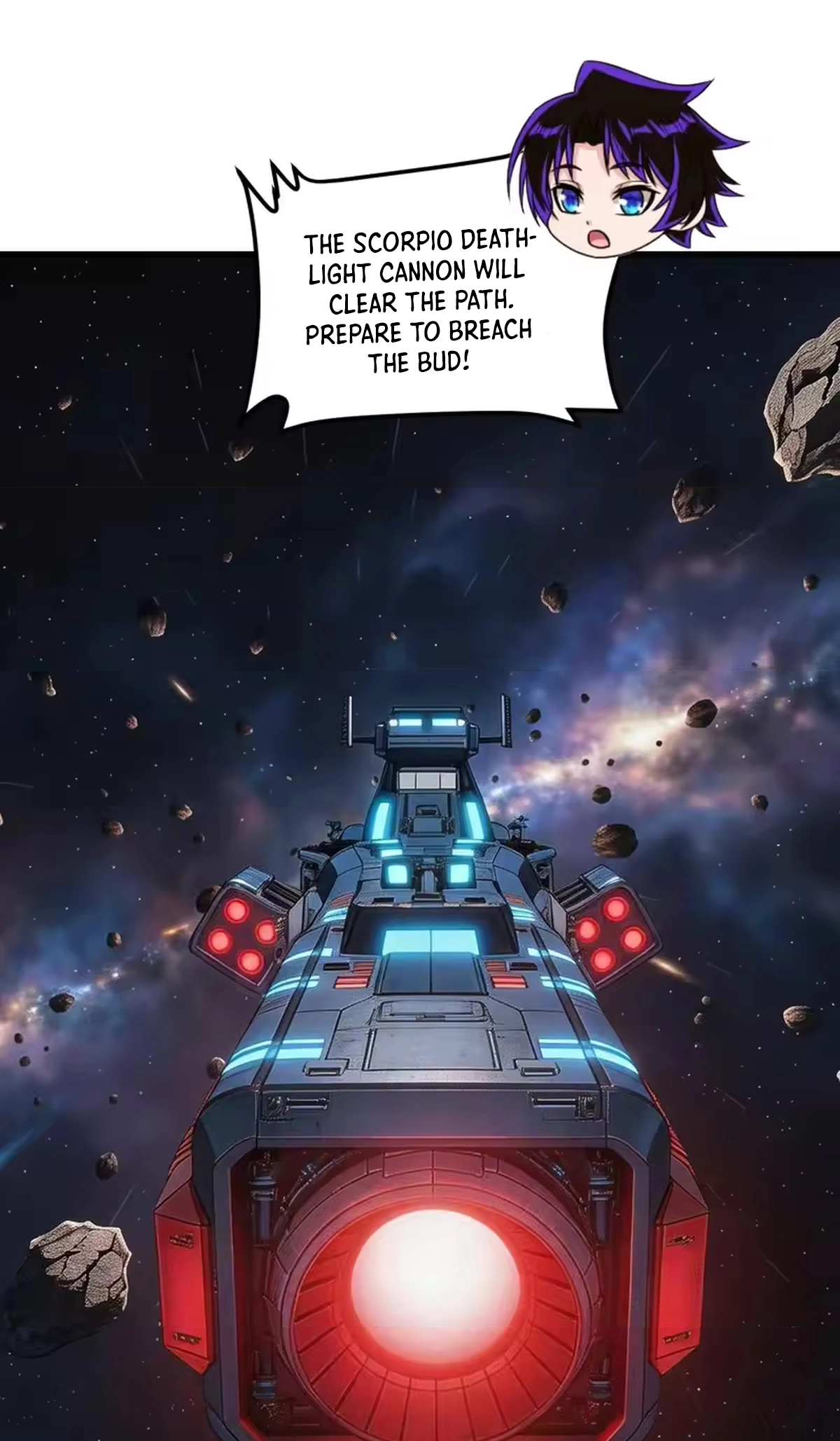 Upgrade Completed, Captain Chapter 170 page 23 - 