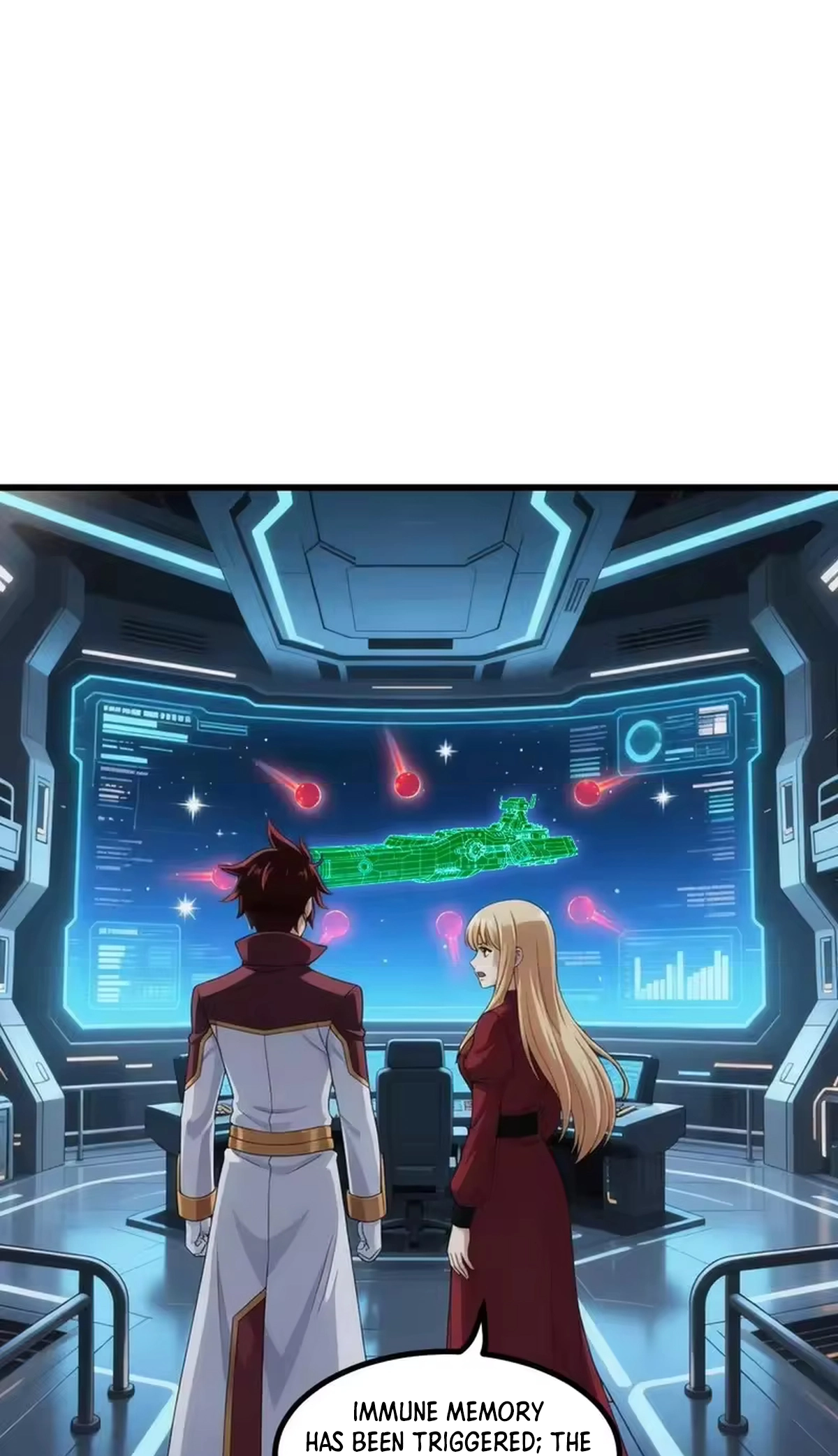 Upgrade Completed, Captain Chapter 170 page 28 - 