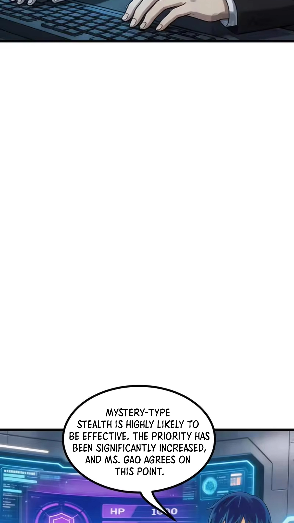Upgrade Completed, Captain Chapter 170 page 10 - 