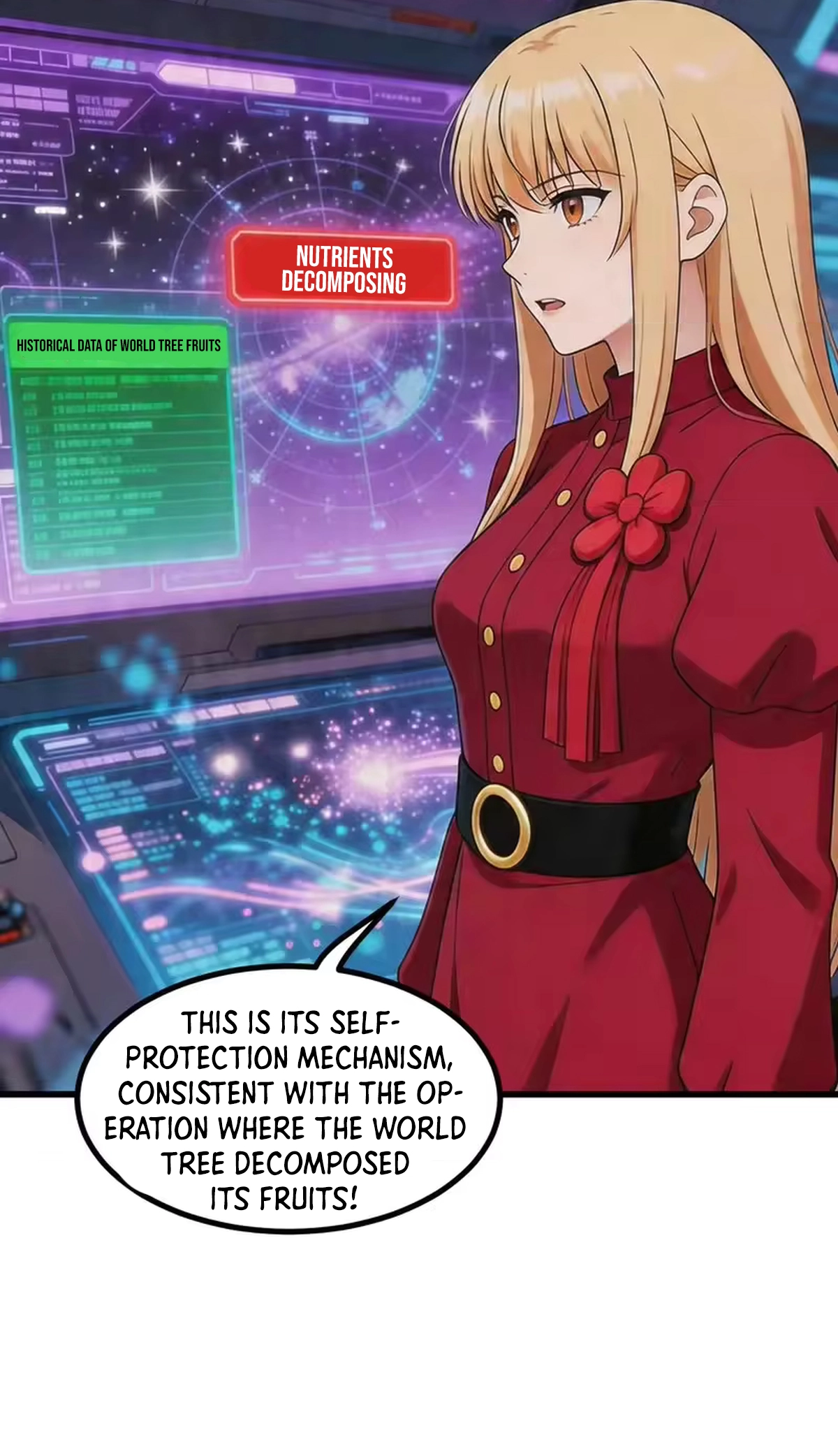Upgrade Completed, Captain Chapter 171 page 12 - 