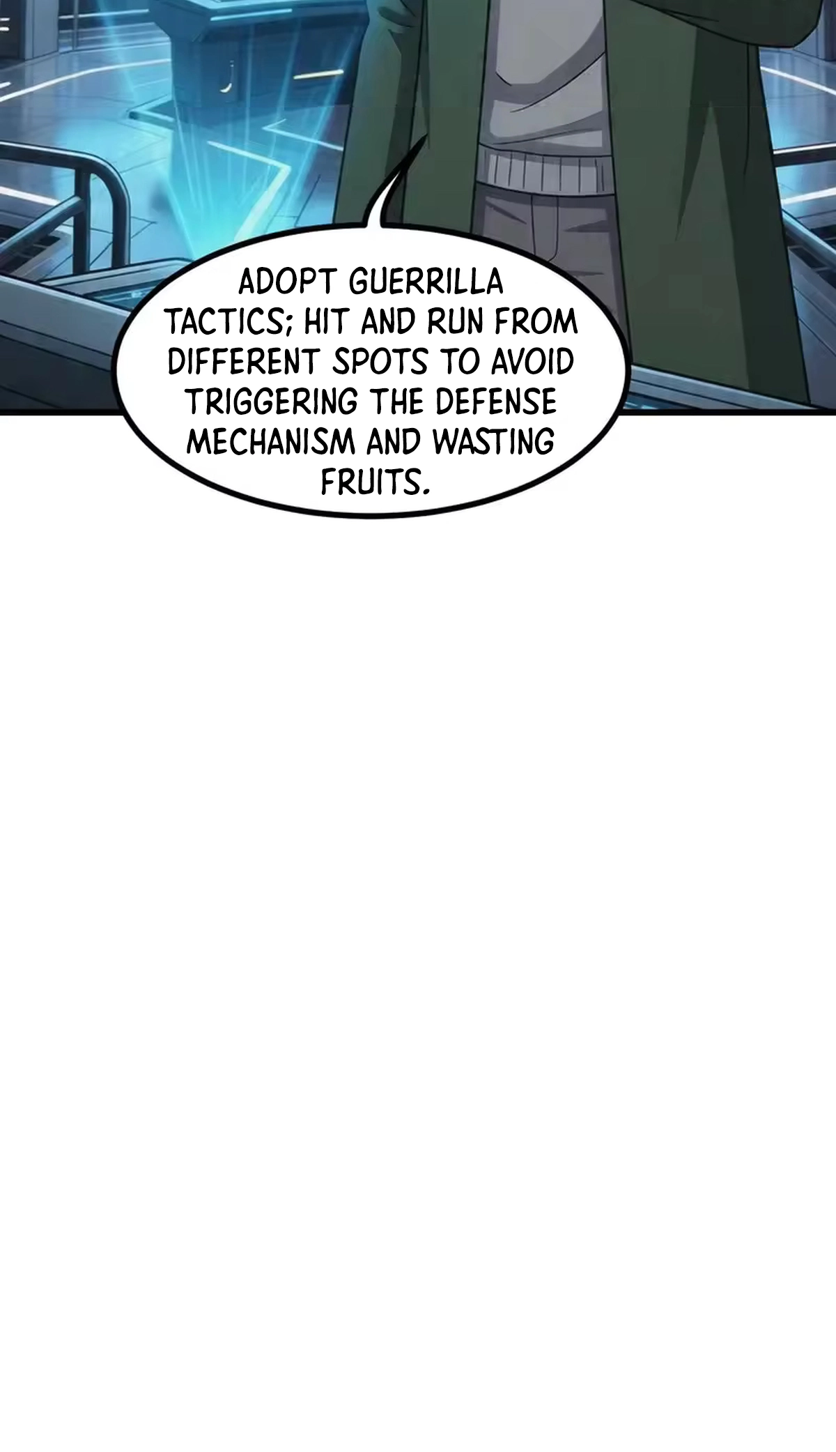 Upgrade Completed, Captain Chapter 171 page 14 - 