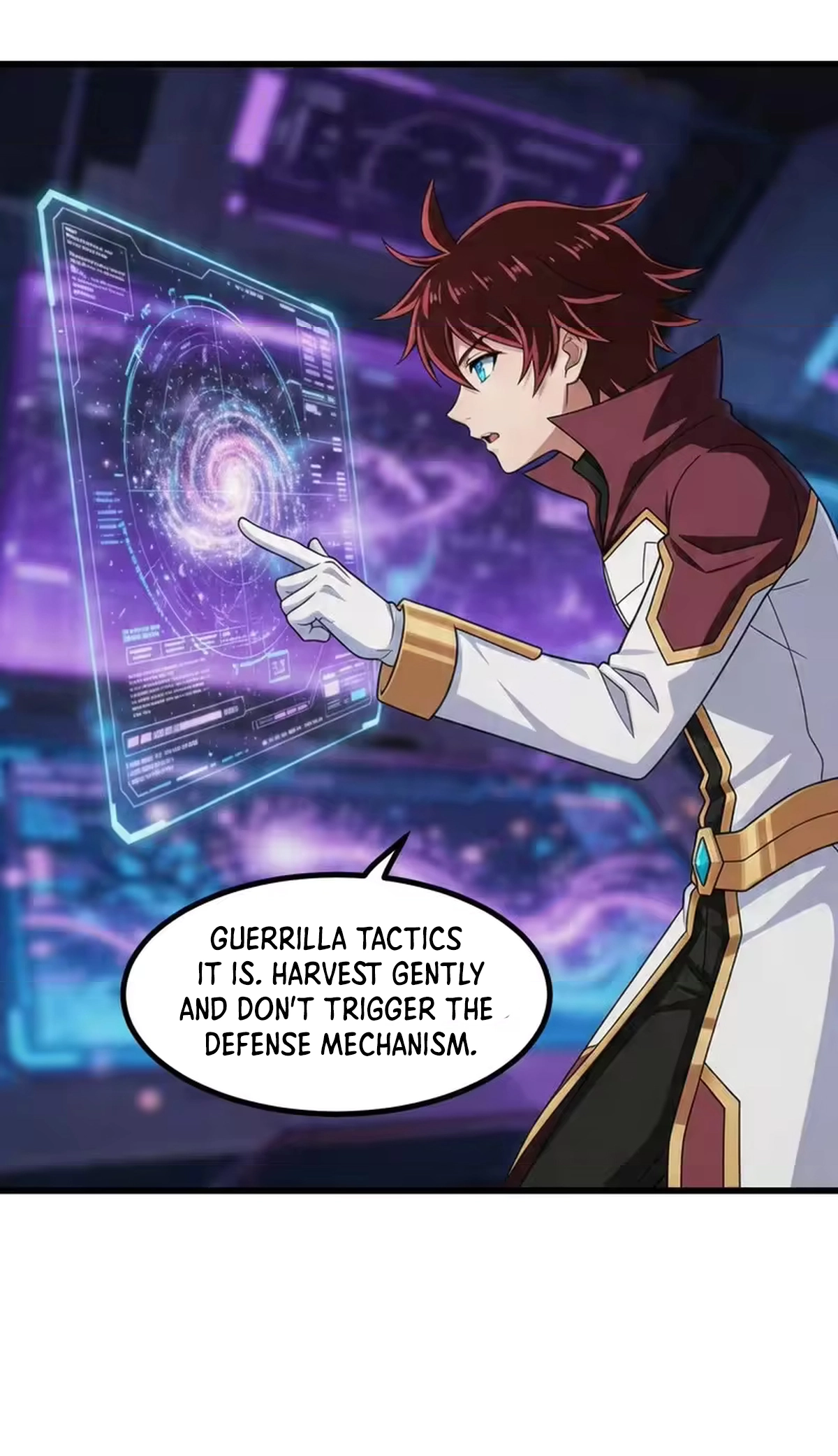 Upgrade Completed, Captain Chapter 171 page 15 - 
