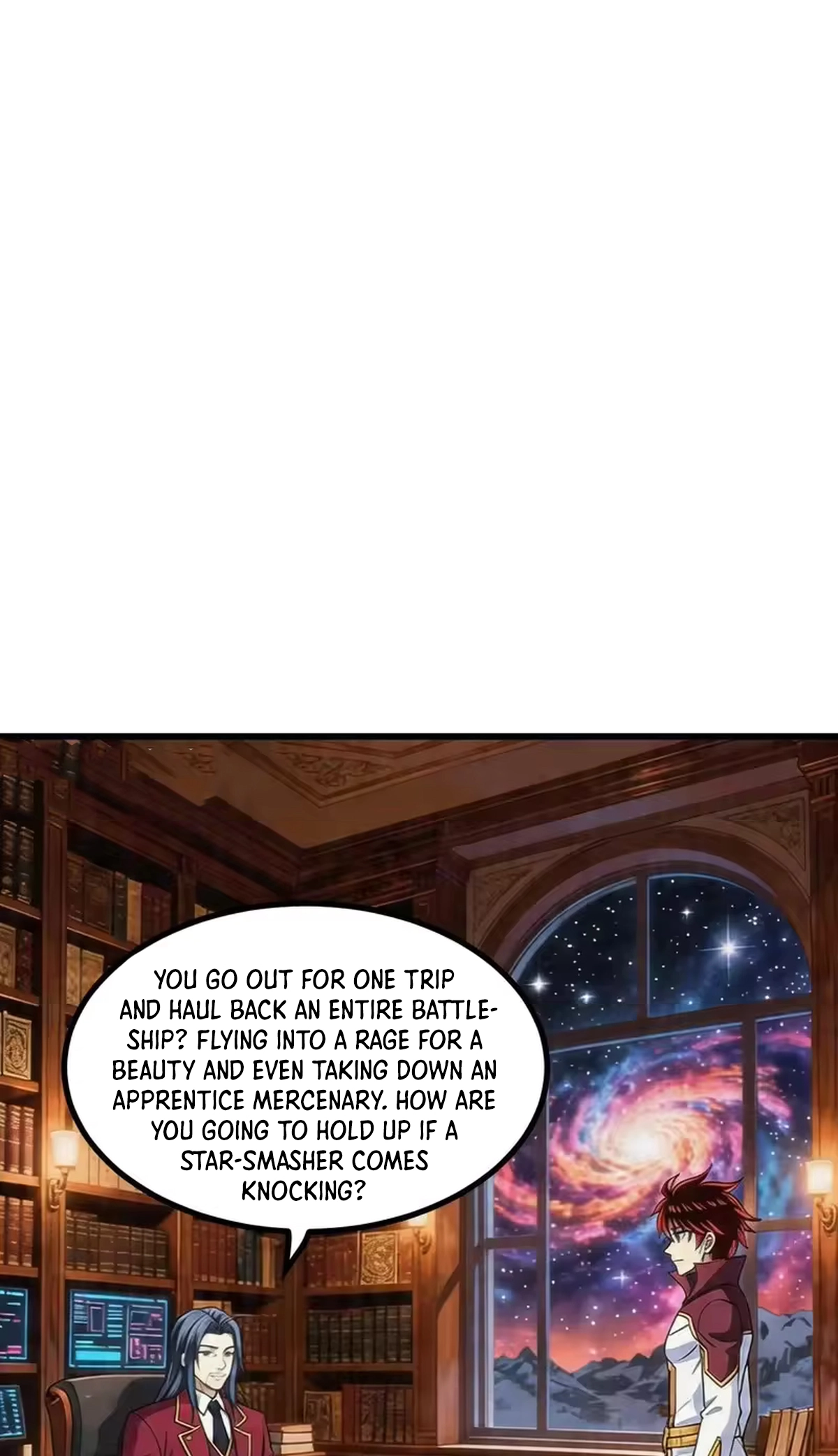 Upgrade Completed, Captain Chapter 171 page 36 - 