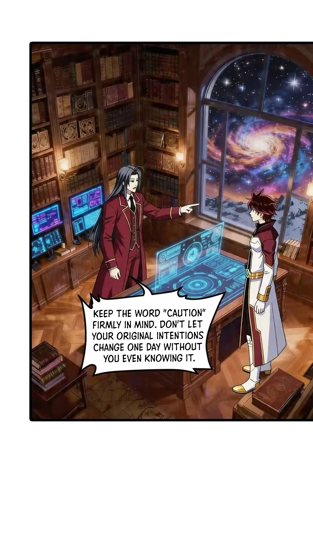 Upgrade Completed, Captain Chapter 171 page 38 - 