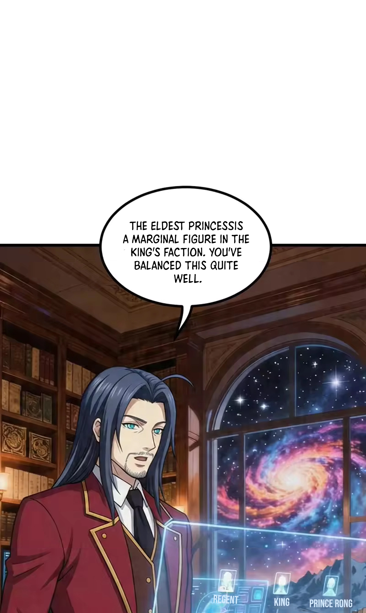 Upgrade Completed, Captain Chapter 171 page 52 - 