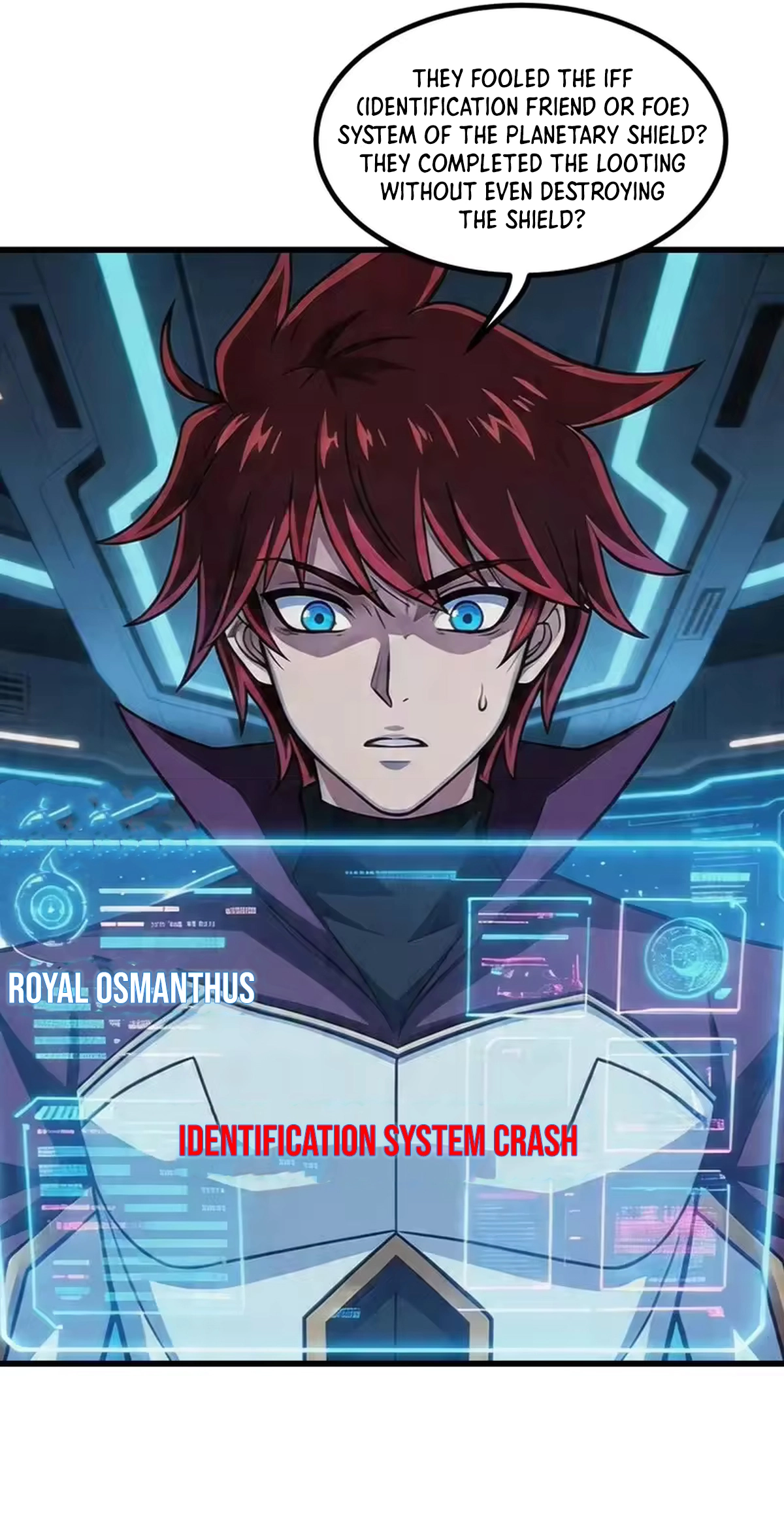 Upgrade Completed, Captain Chapter 171 page 59 - 