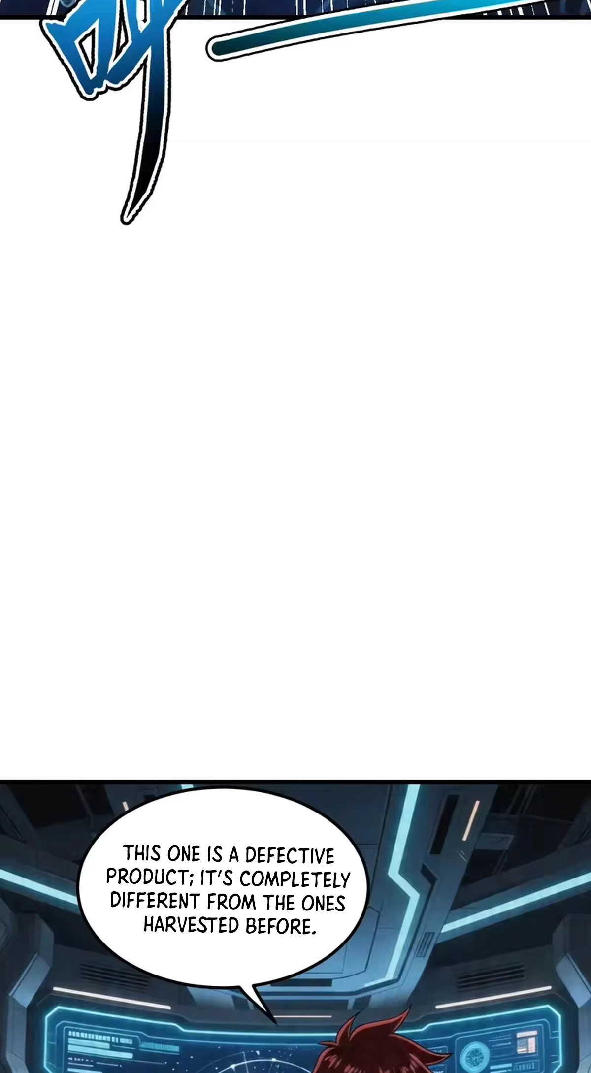 Upgrade Completed, Captain Chapter 171 page 10 - 