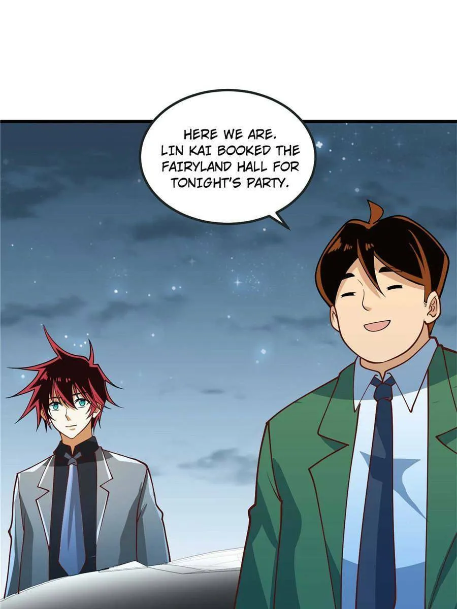 Upgrade Completed, Captain Chapter 18 page 17 - 