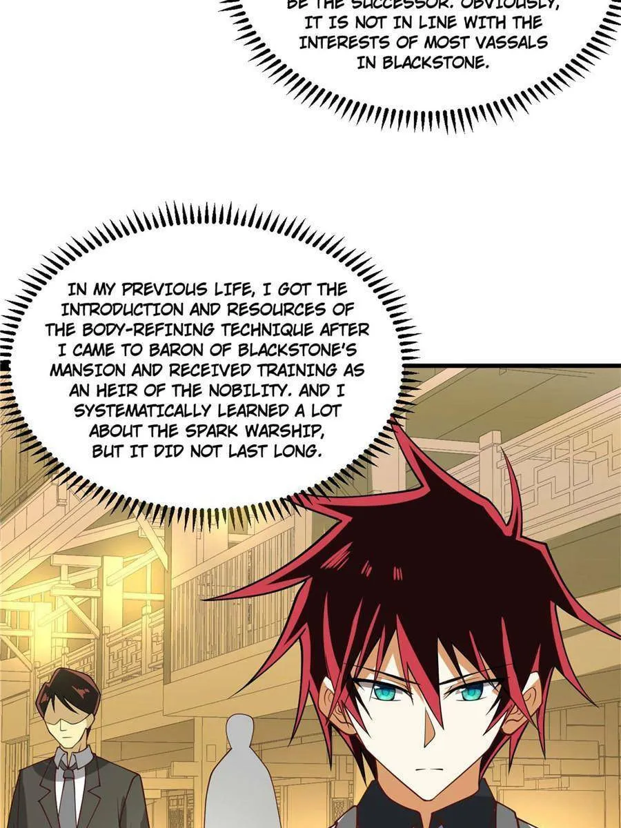 Upgrade Completed, Captain Chapter 18 page 25 - 