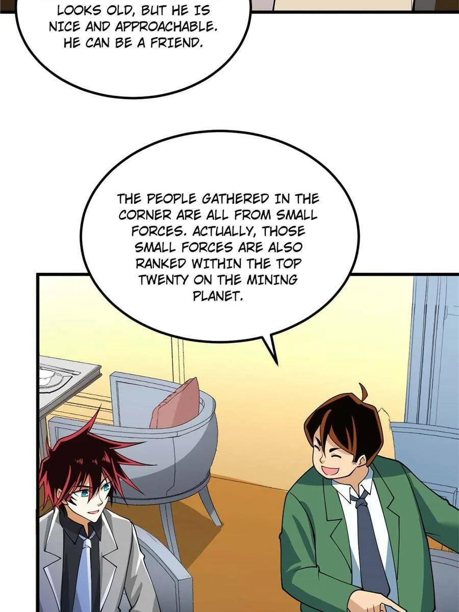 Upgrade Completed, Captain Chapter 18 page 34 - 