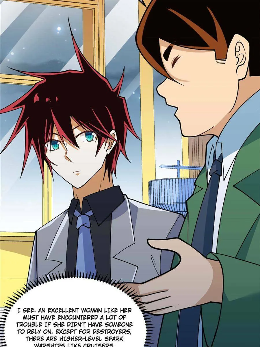 Upgrade Completed, Captain Chapter 18 page 55 - 