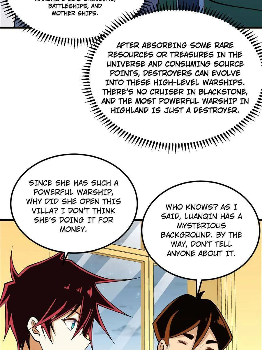 Upgrade Completed, Captain Chapter 18 page 56 - 