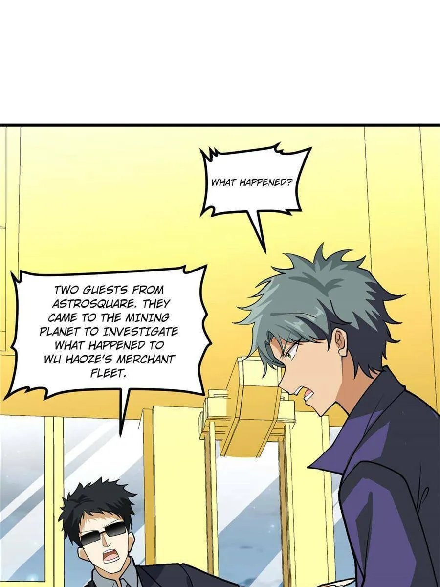 Upgrade Completed, Captain Chapter 18 page 61 - 